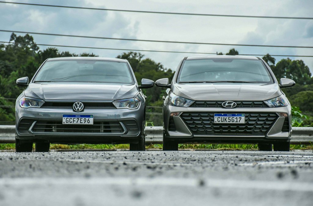 Comparativo Novo Vw Polo 1.0 Mpi X Hyundai Hb20 Comfort 1.0 8263 11zon 11zon