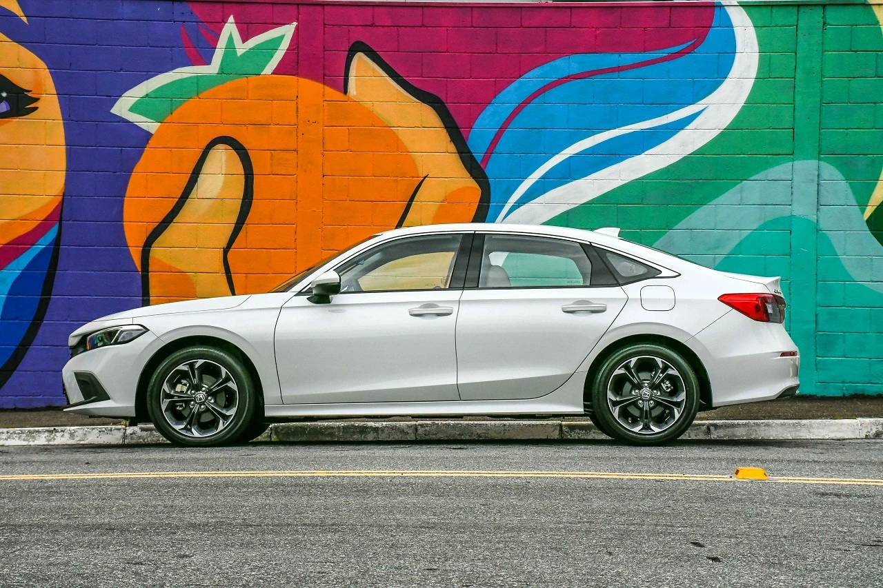 Honda Civic Hybrid 9407