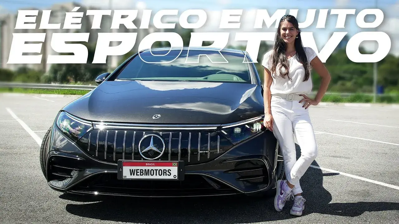 Video Mercedes Amg Eqs 53 4matic Webmotors