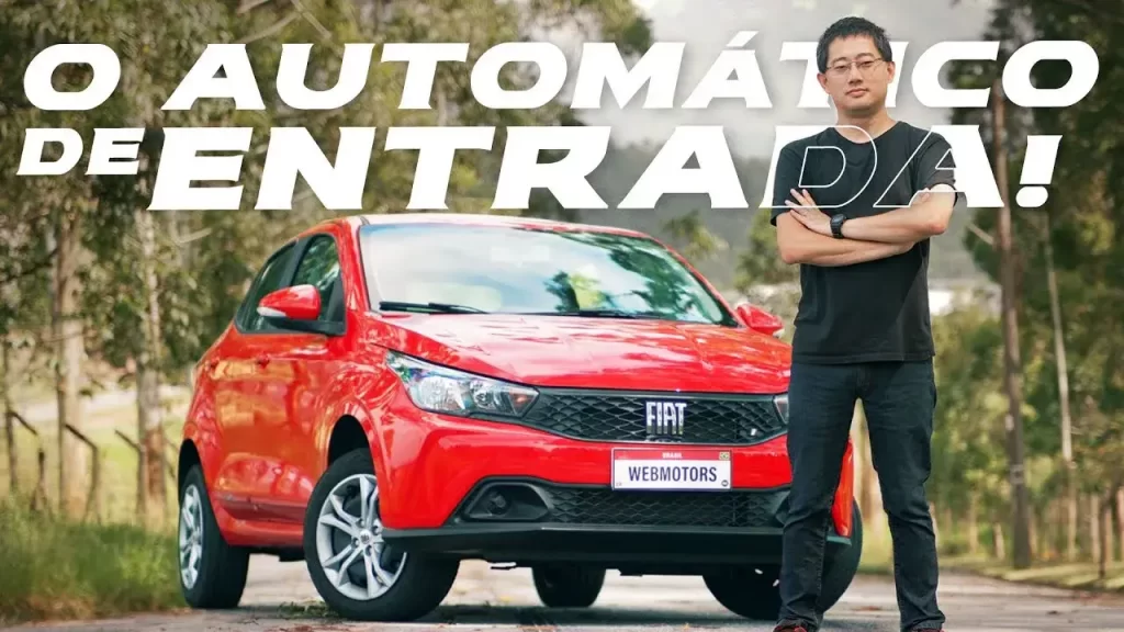Video Fiat Argo 13 Drive Automático Cvt Webmotors