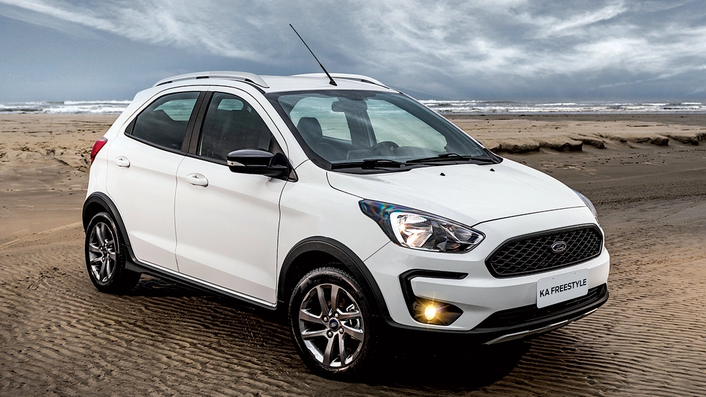 Ford Ka Freestyle 1