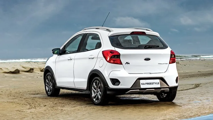 Ford Ka Freestyle 2