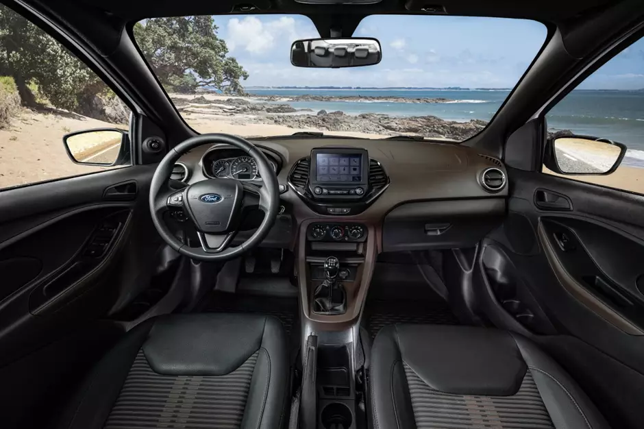 Ford Ka Freestyle 3