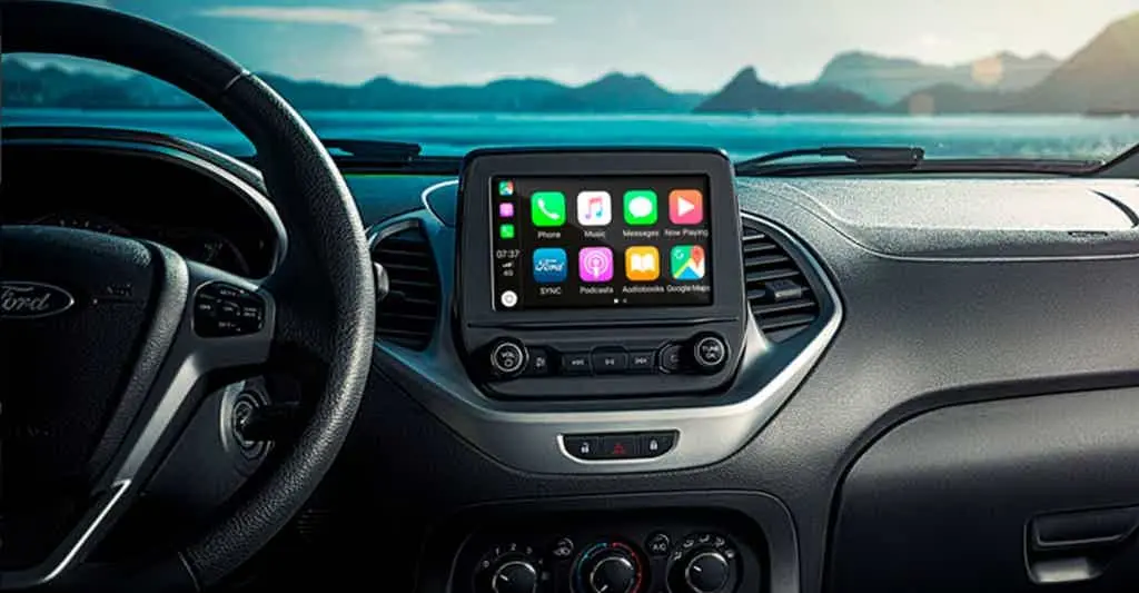 Ford Ka Sync