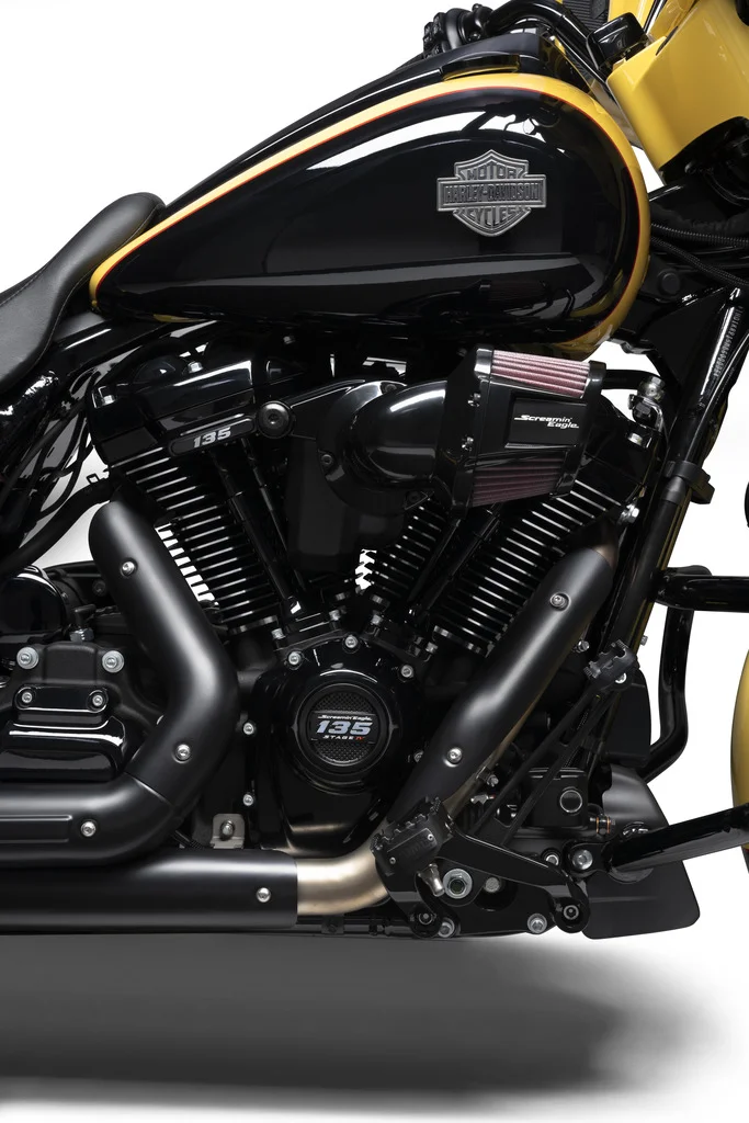Harley Davidson Screamin' Eagle 135ci Stage Iv Performance Crate Engine