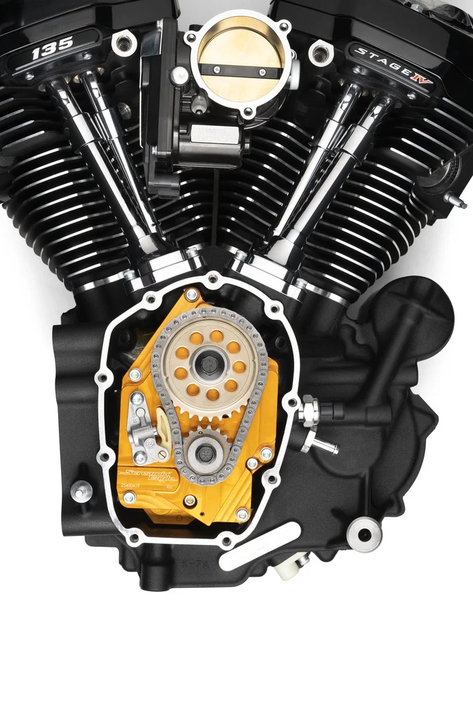 Harley Davidson Screamin' Eagle 135ci Stage Iv Performance Crate Engine 2