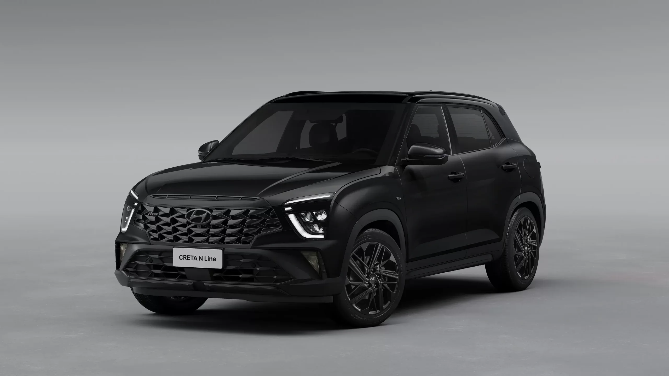 Hyundai Creta Night Edition 3 4 Frente Motorista