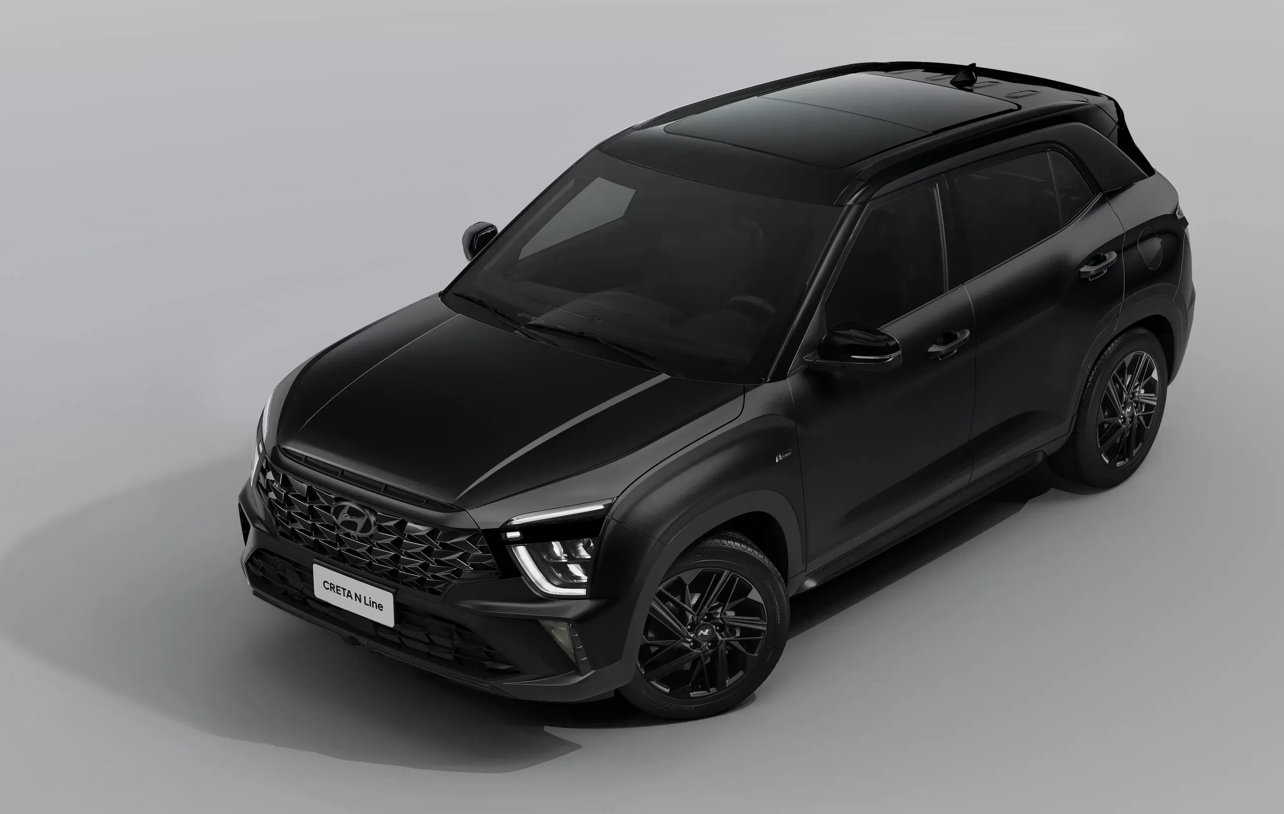 Hyundai Creta Night Edition 7 8 Frontal Alta Motorista