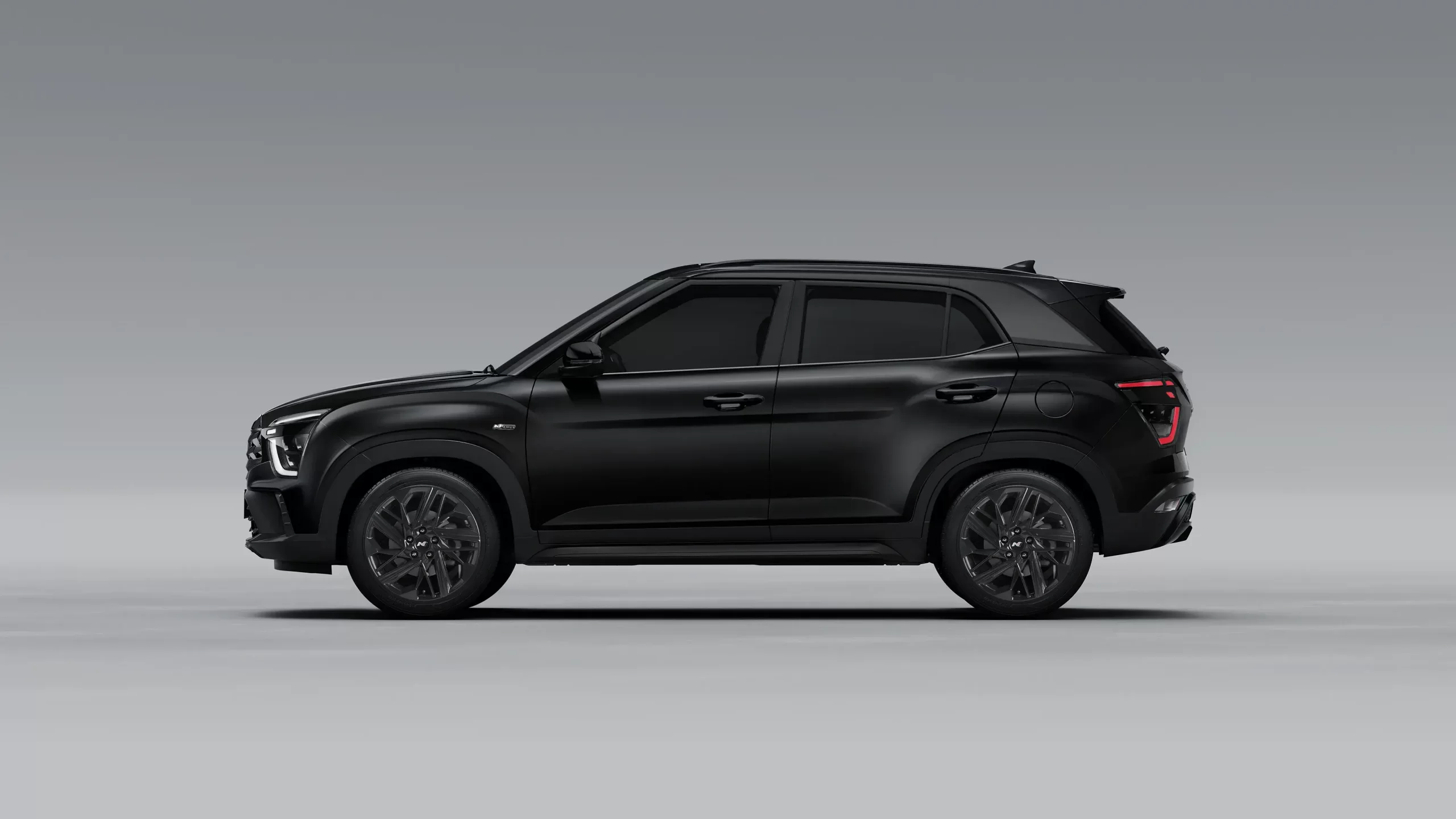 Hyundai Creta Night Edition Lateral RÍgida