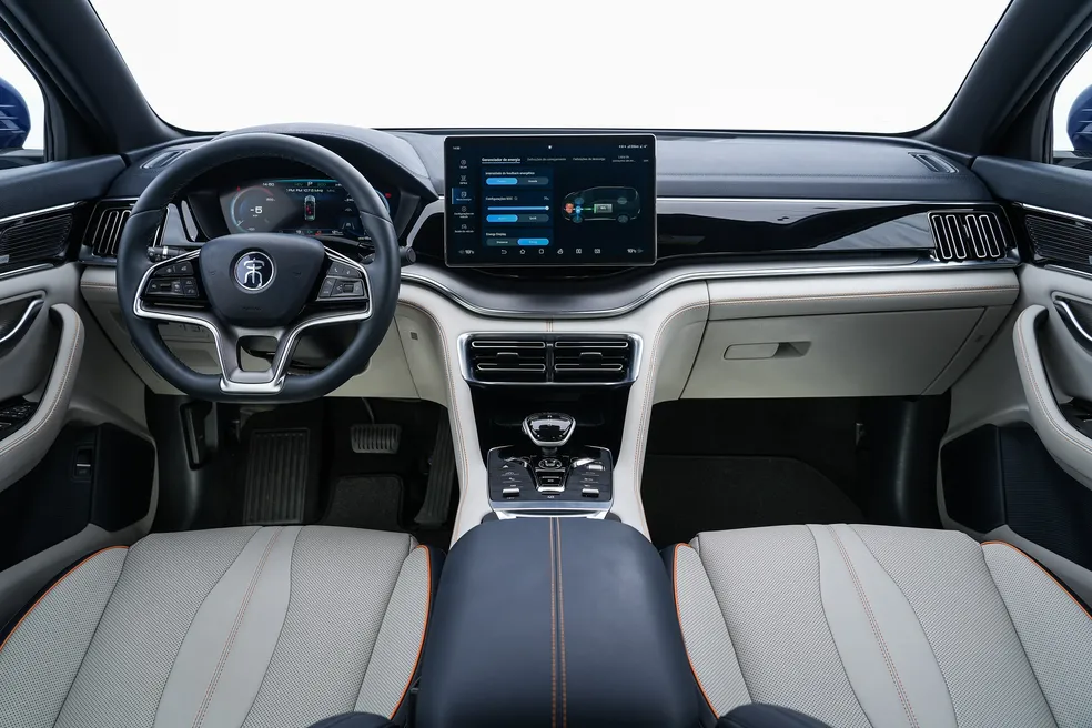 Byd Song Plus 5