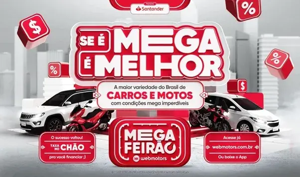 Mega Feirão Webmotors 2023