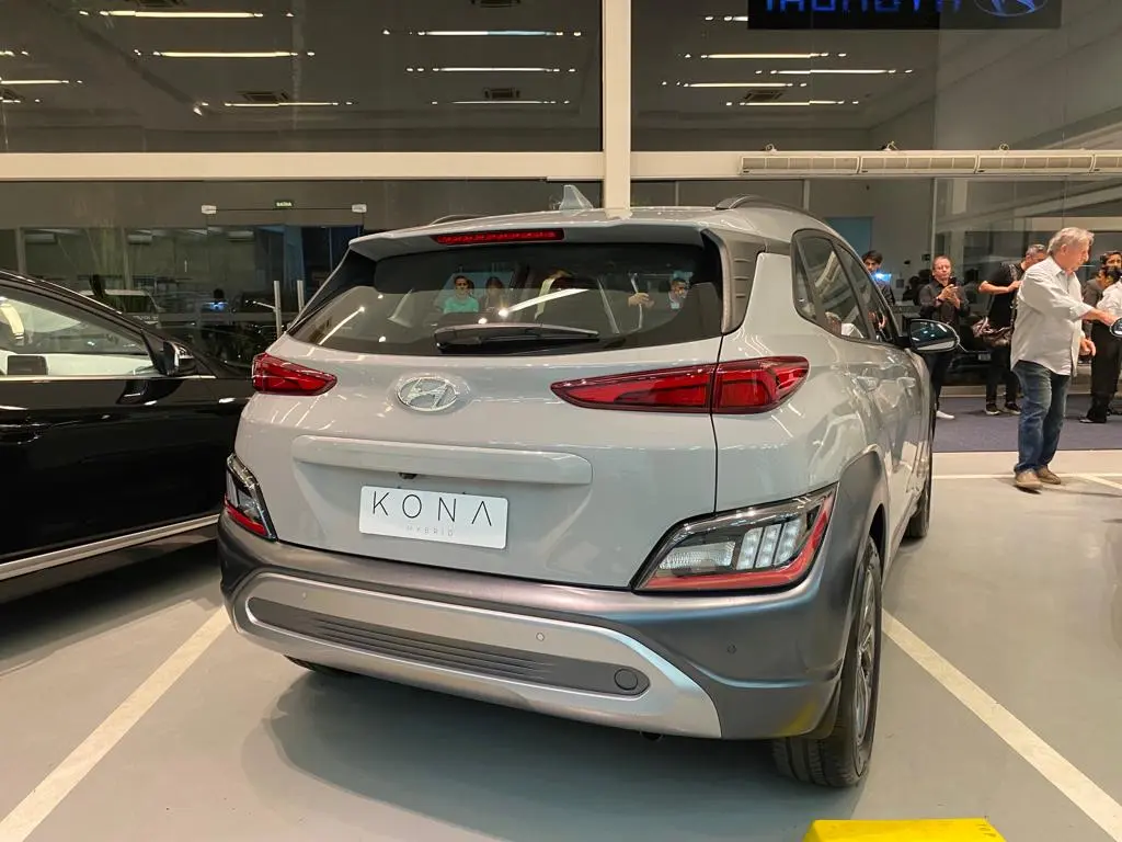 Hyundai Kona Hev 2