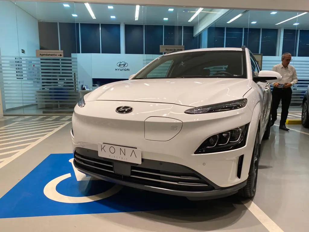 Caoa Hyundai Kona Ev