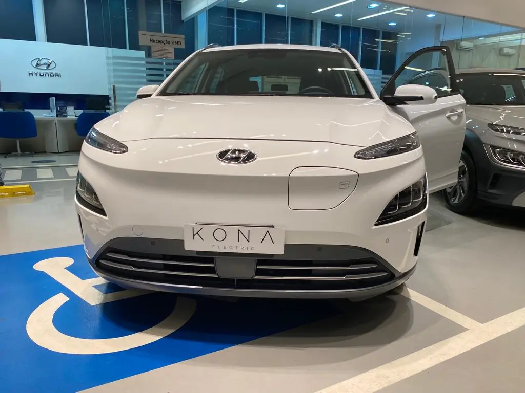 Hyundai Kona Ev