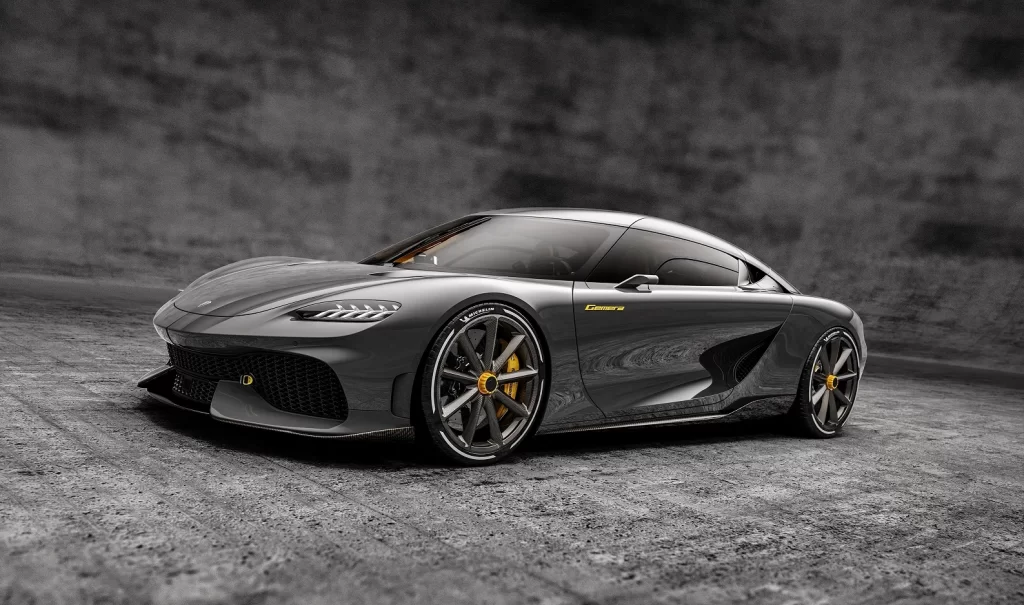 Koenigsegg Gemera Destaque