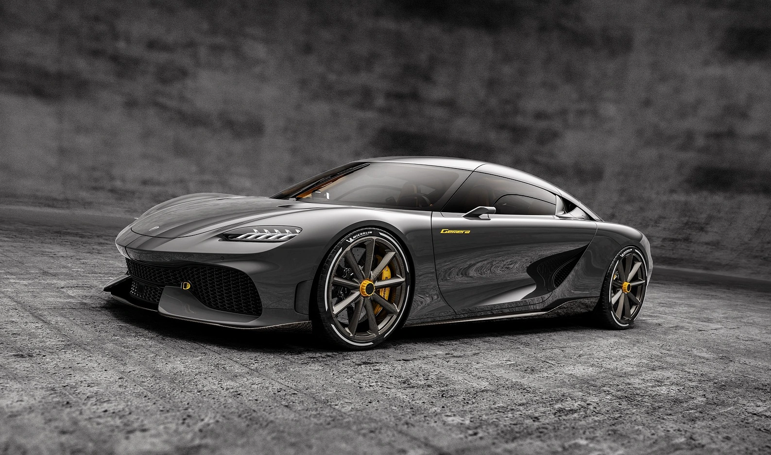 Koenigsegg Gemera Destaque