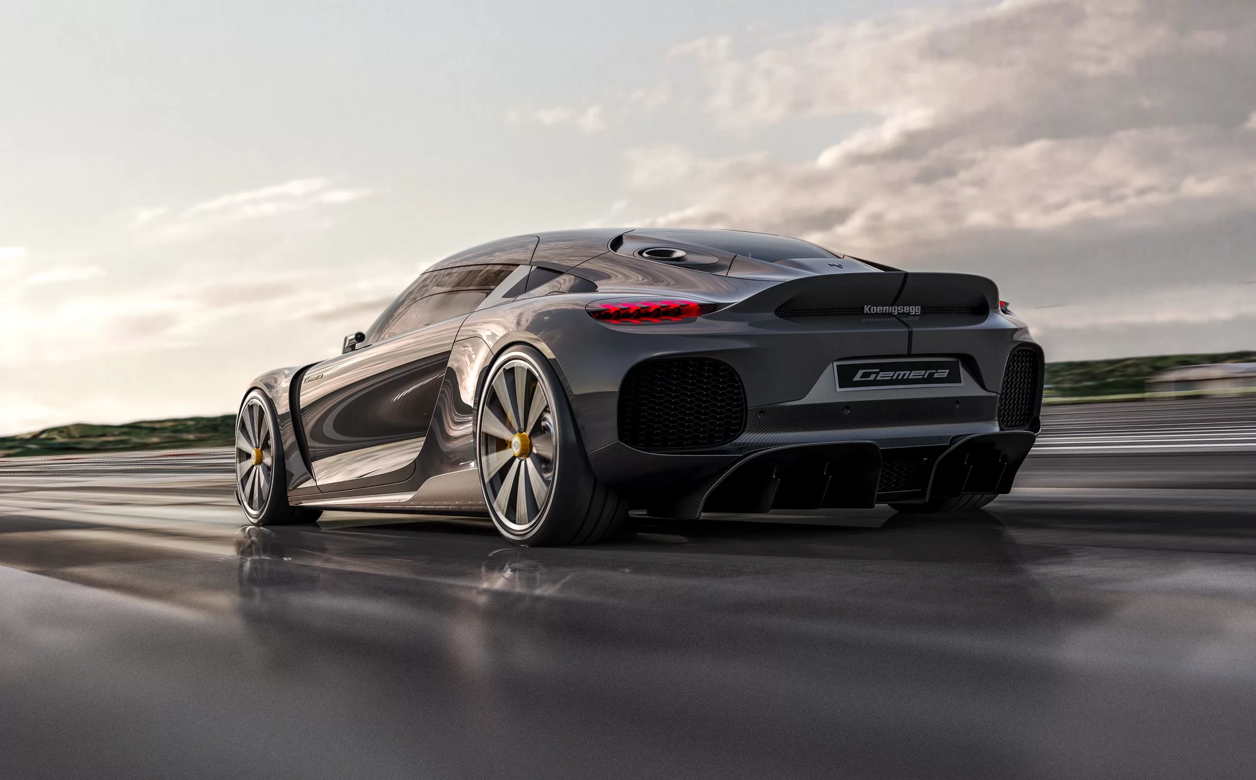 Koenigsegg Gemera 98 F2