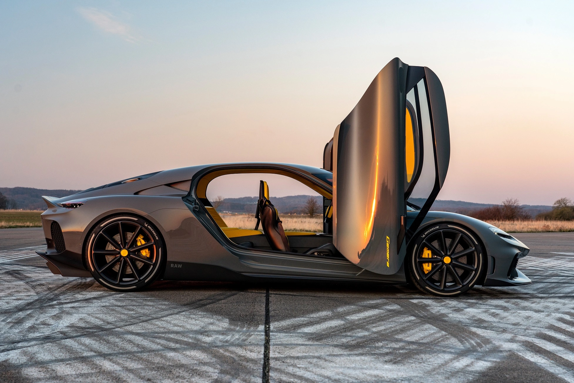 Koenigsegg Gemera 530 F3