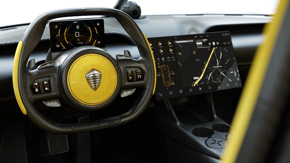 Koenigsegg Gemera 60 F5