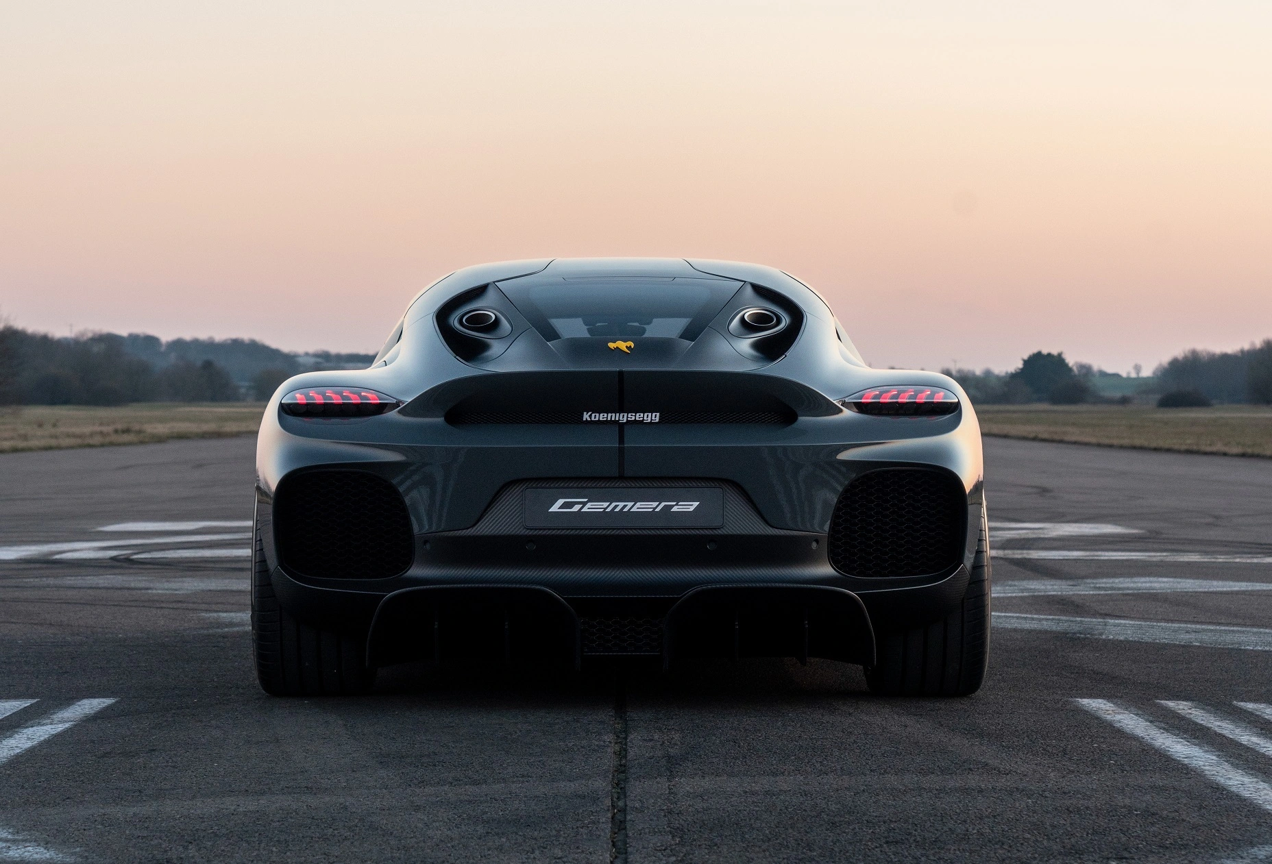 Koenigsegg Gemera 65 F4