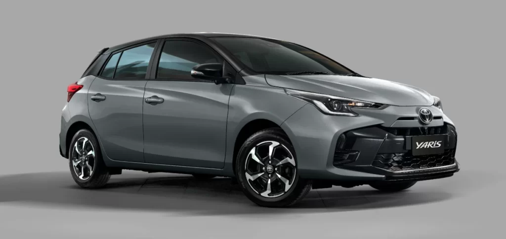 Toyota Yaris Hatch Novo