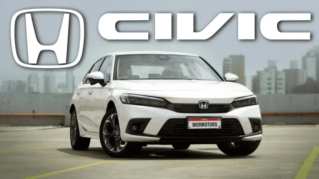 Vídeo Novo Honda Civic 2023