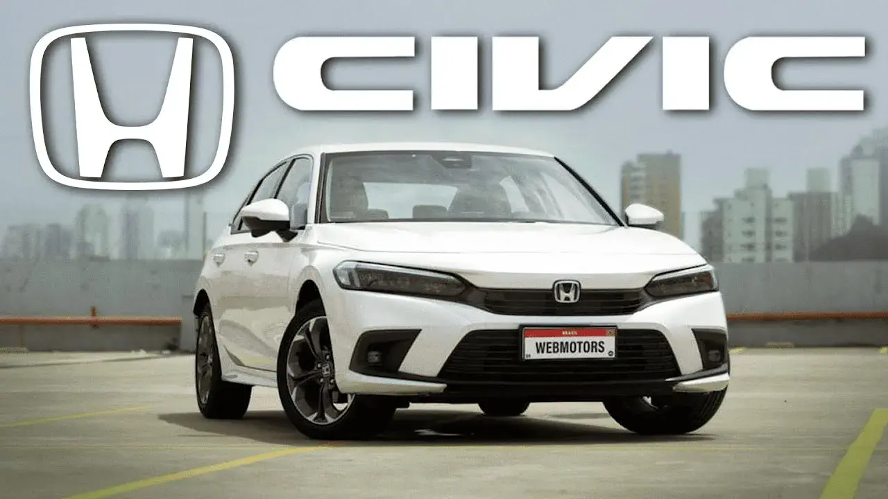 Vídeo Novo Honda Civic 2023