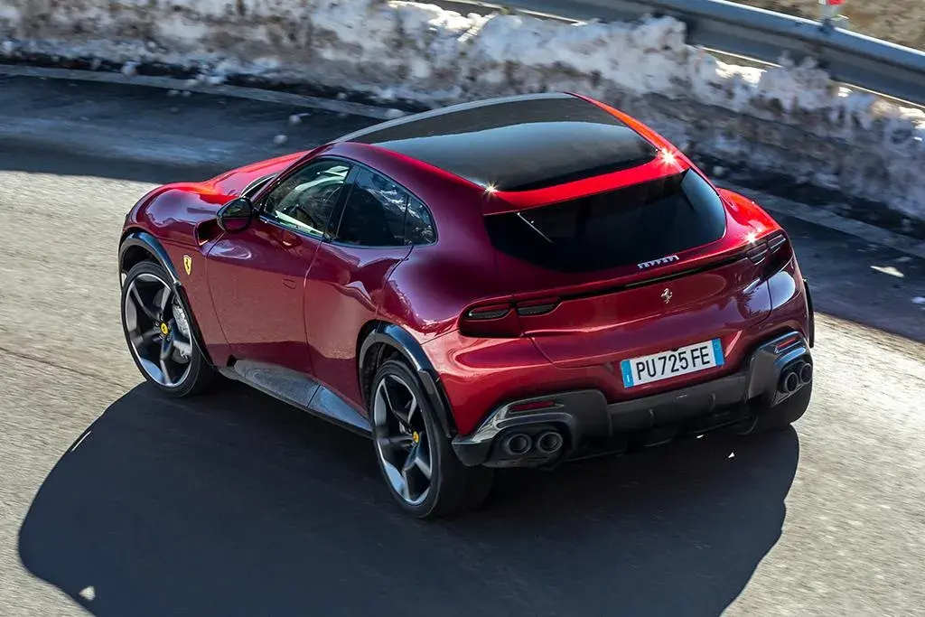 2023 Ferrari Purosangue 4327