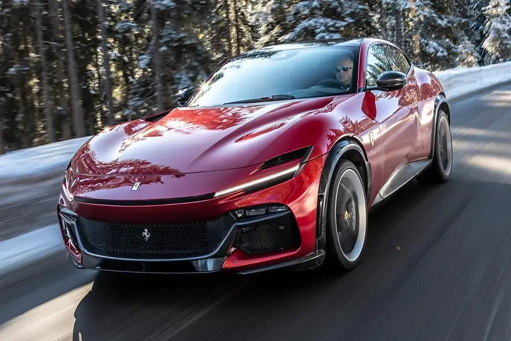 2023 Ferrari Purosangue 5324