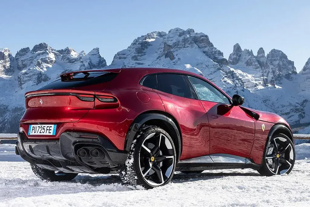 2023 Ferrari Purosangue 6269 2