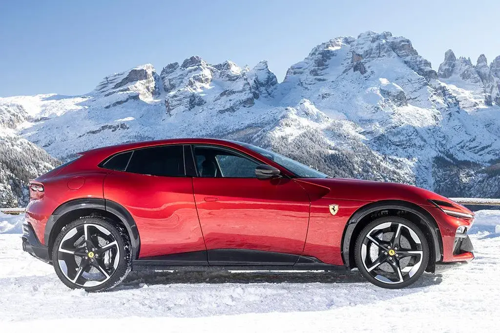 2023 Ferrari Purosangue 6322 2