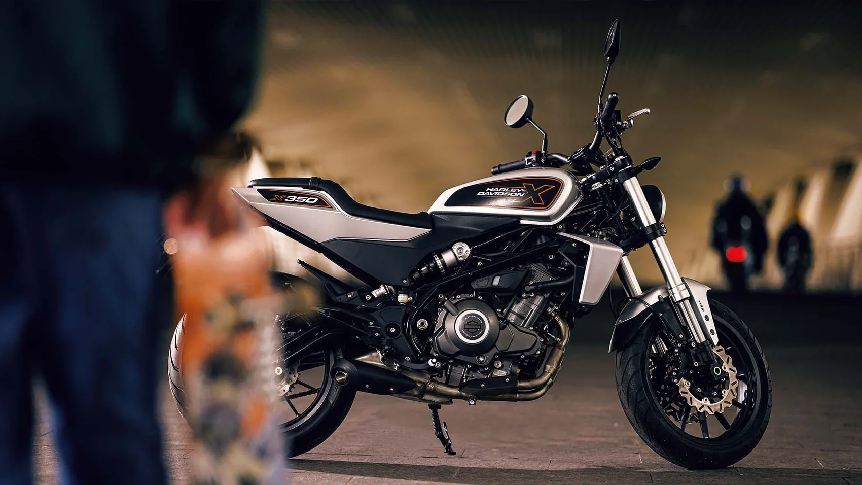 Harley Davidson X350 4