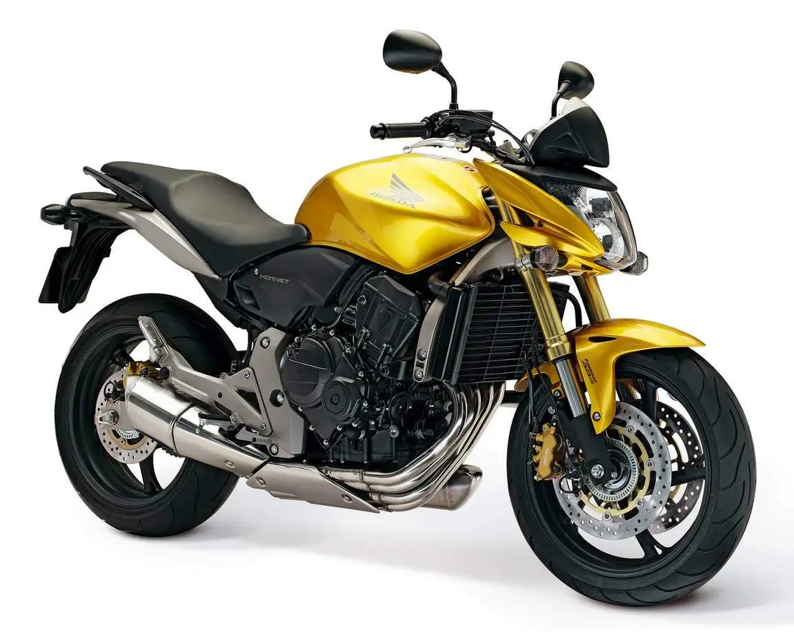 Honda Cb 600f Hornet Webp