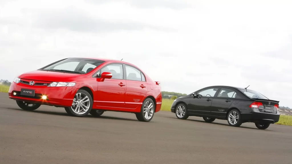 Civic Si 8ª Geração Destaque