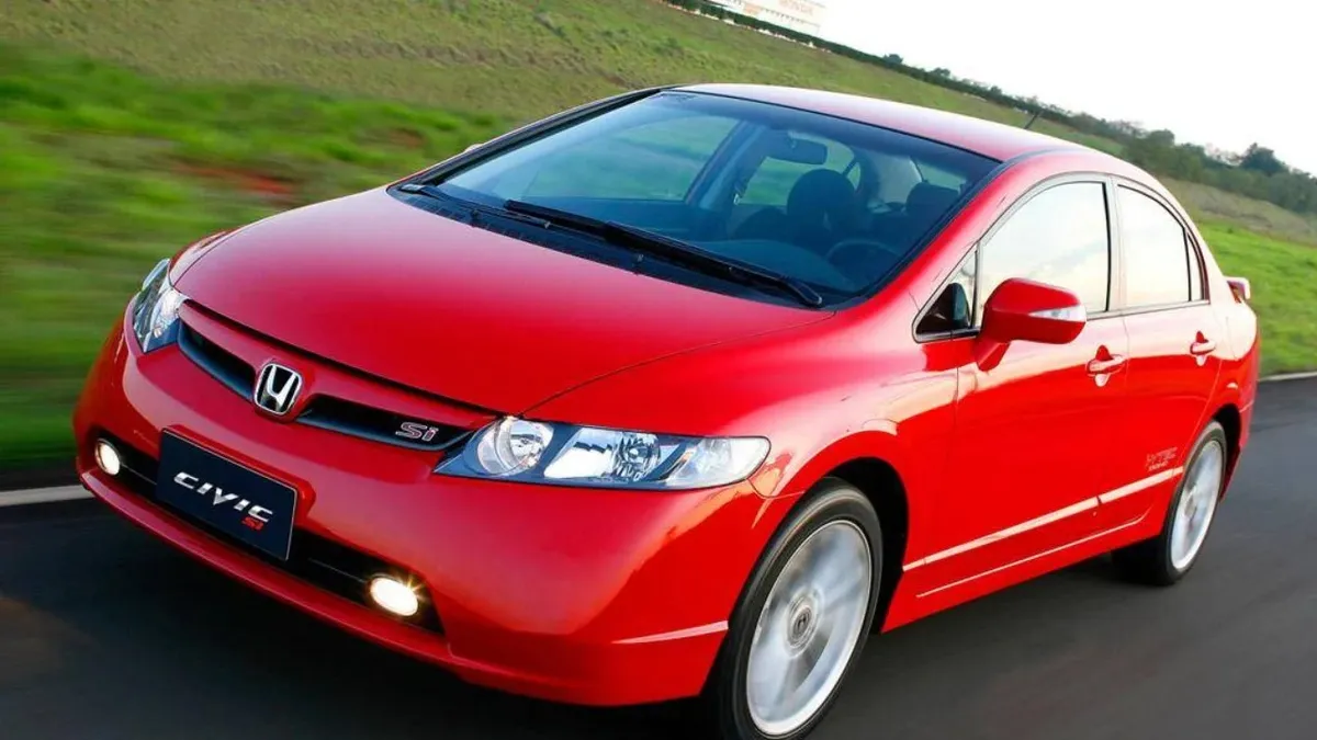 Civic Si 8ª Geração F1