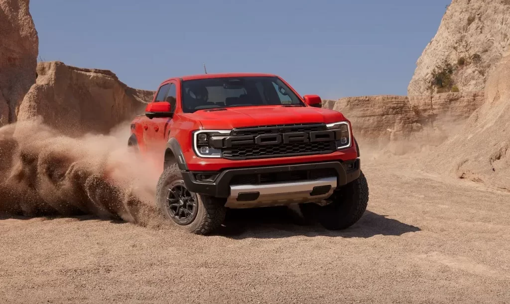 Ford Ranger Raptor 440
