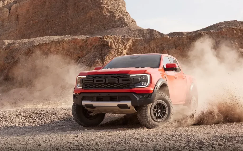 Ford Ranger Raptor 263