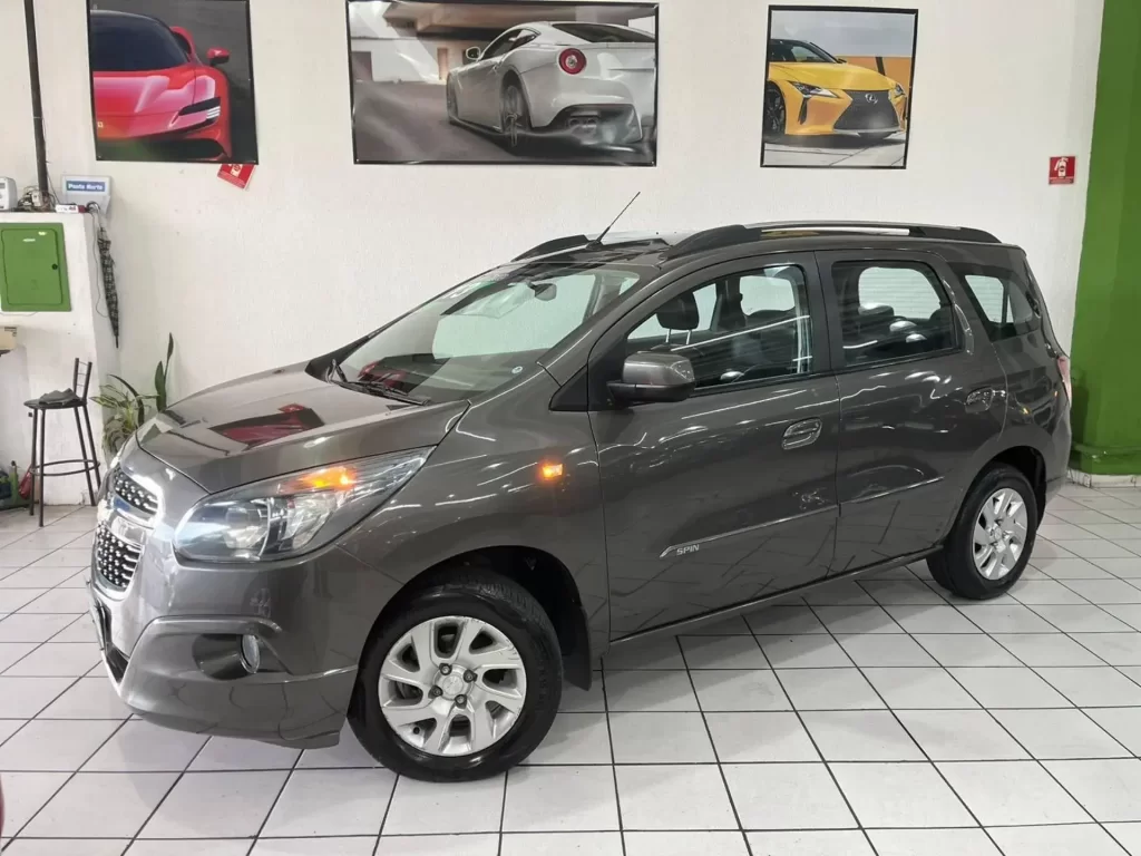 Chevrolet Spin 1.8 Ltz 8v Flex 4p Automatico Wmimagem15351642481