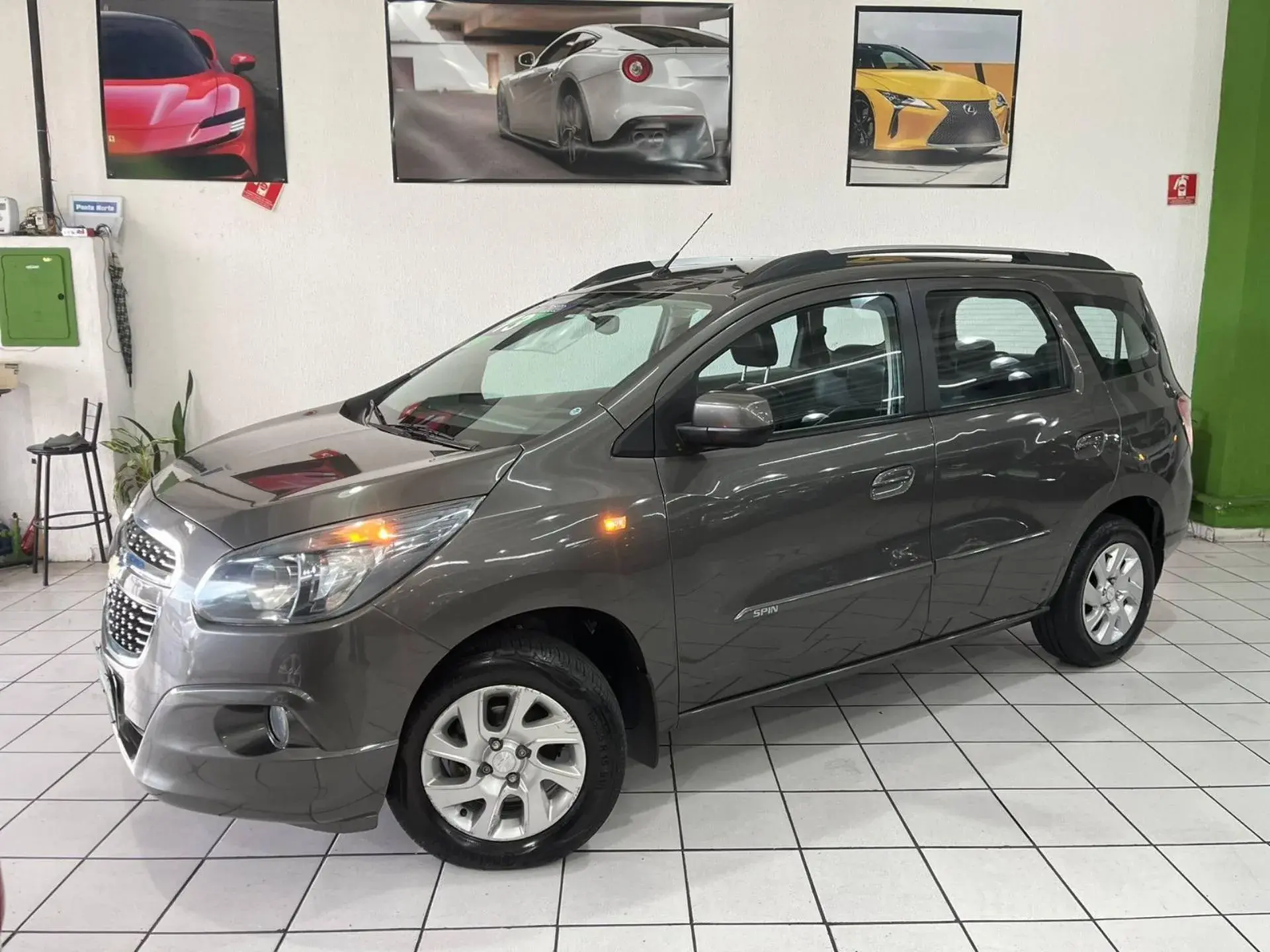 Chevrolet Spin 1.8 Ltz 8v Flex 4p Automatico Wmimagem15351642481