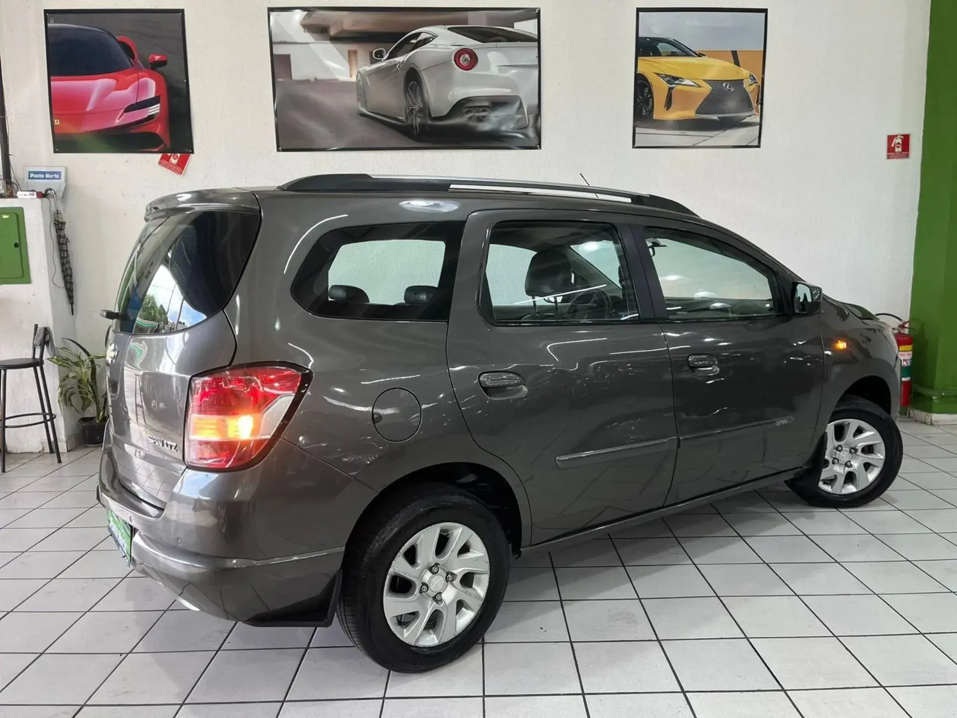 Chevrolet Spin 1.8 Ltz 8v Flex 4p Automatico Wmimagem15351695831