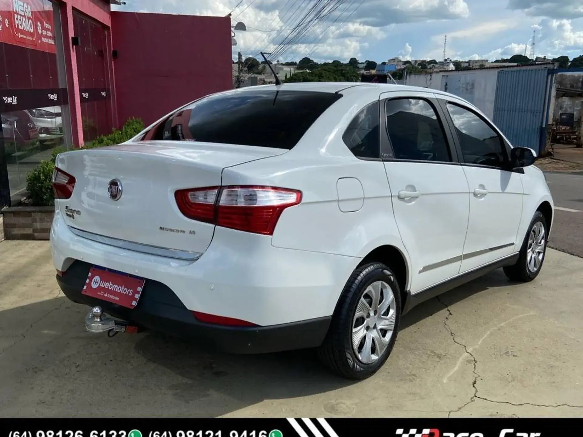 Fiat Grand Siena 1.4 Mpi Attractive 8v Flex 4p Manual Wmimagem13051251219