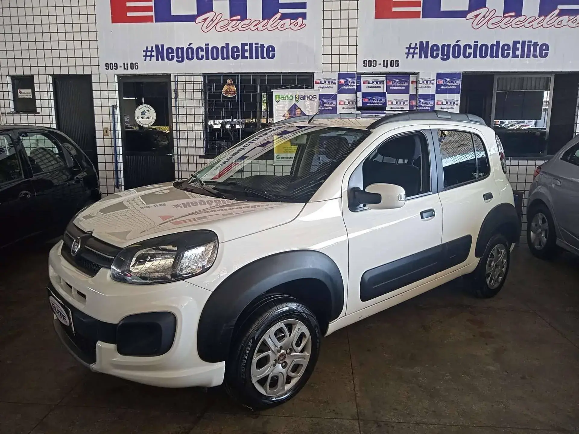 Fiat Uno 1.0 Firefly Flex Way 4p Manual Wmimagem08581289021