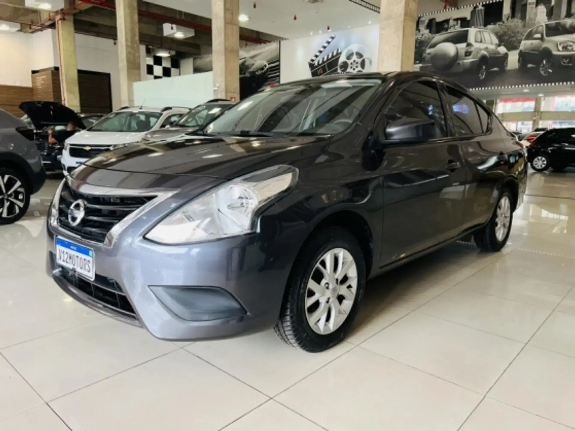 Nissan Versa 1.0 12v Flex S 4p Manual Wmimagem11025565738