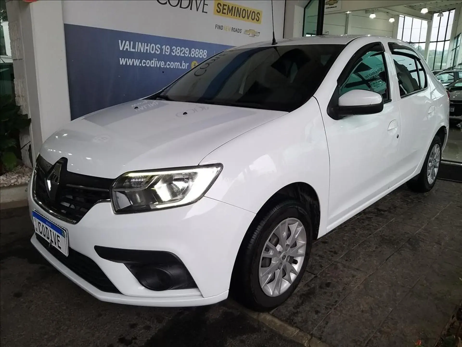 Renault Logan 1.0 12v Sce Flex Zen Manual Wmimagem11283431168