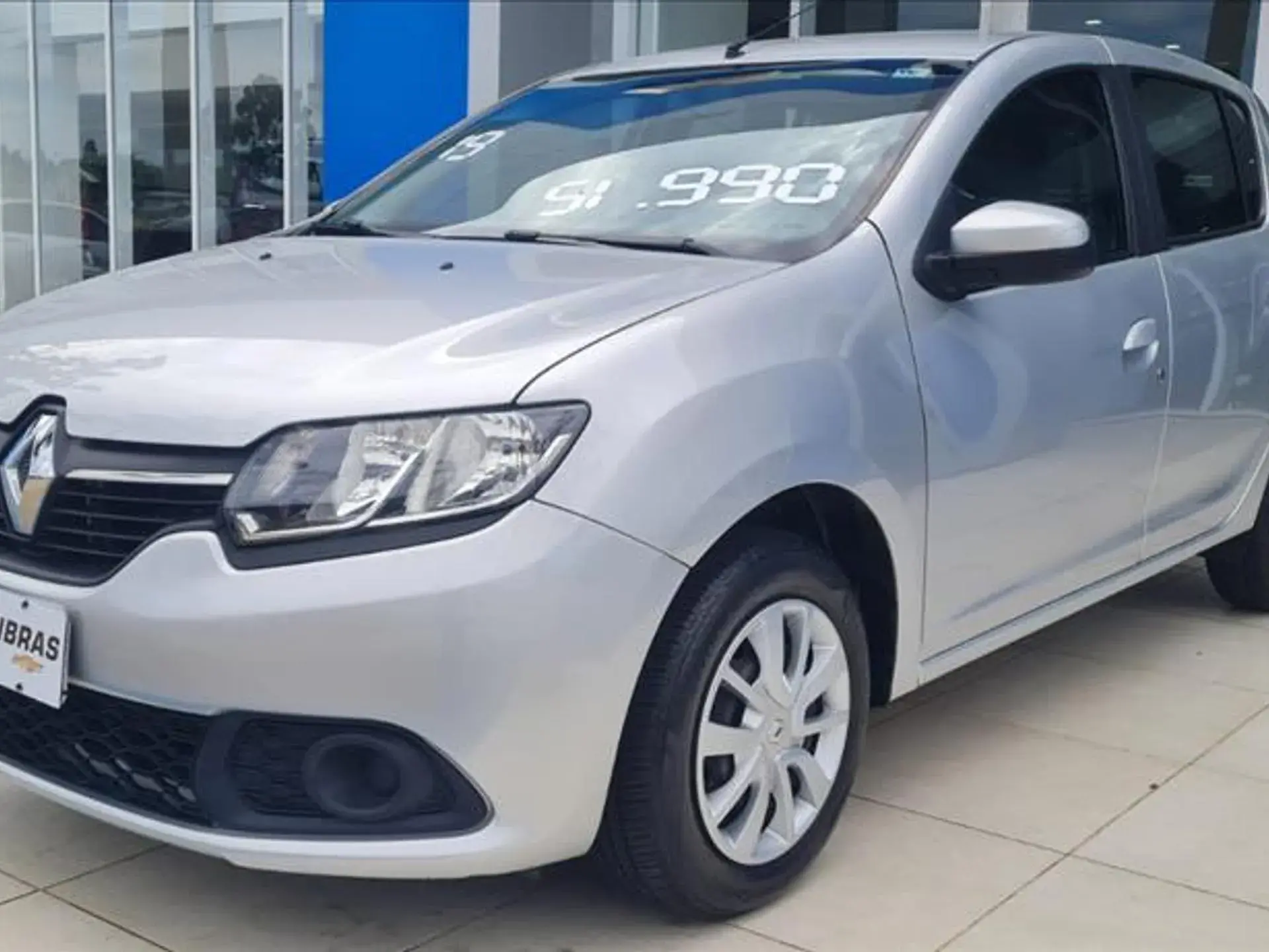 Renault Sandero 1.0 12v Sce Flex Expression Manual Wmimagem19074635622
