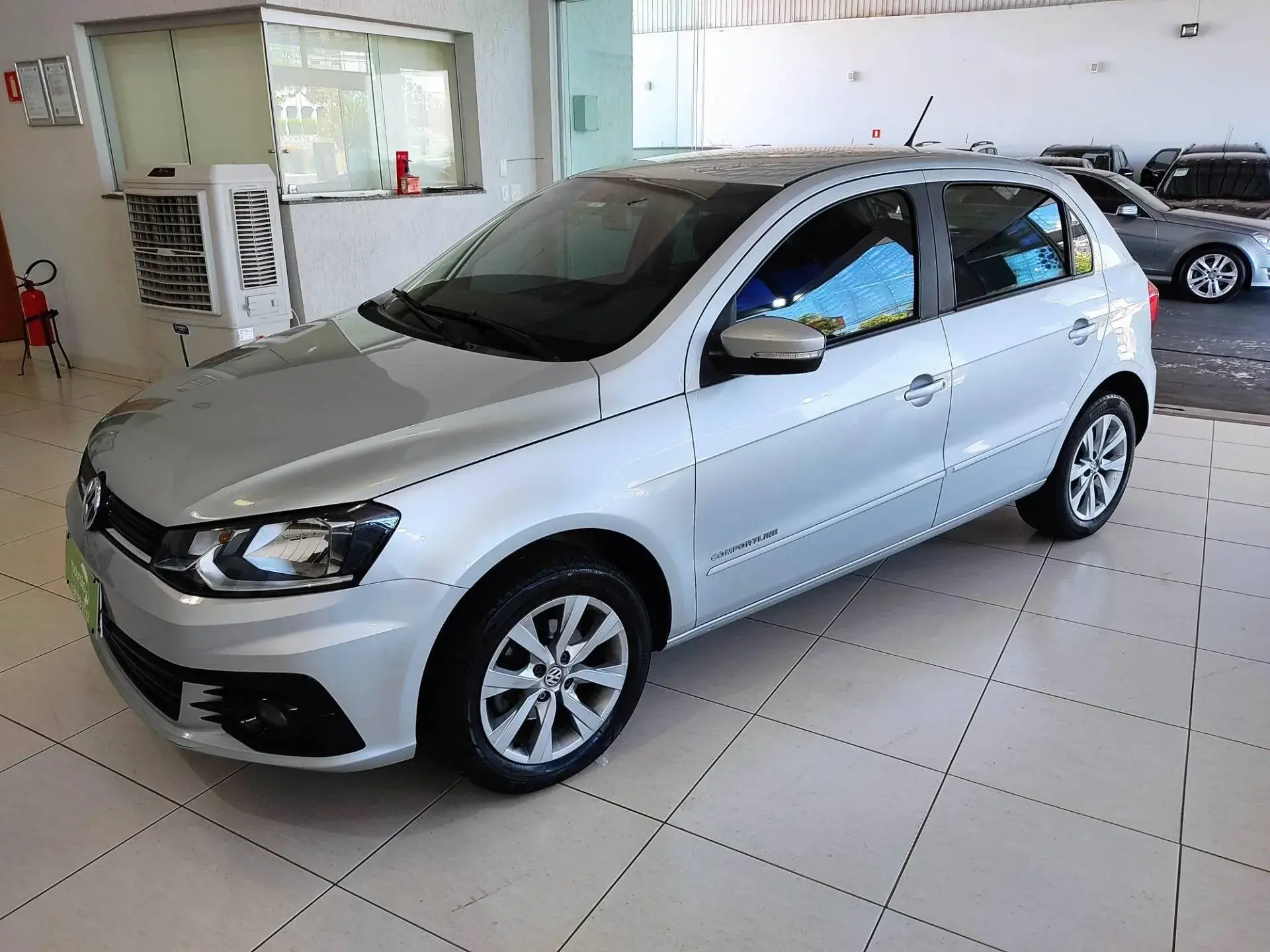 Volkswagen Gol 1.0 12v Mpi Totalflex Comfortline 4p Manual Wmimagem12263302430