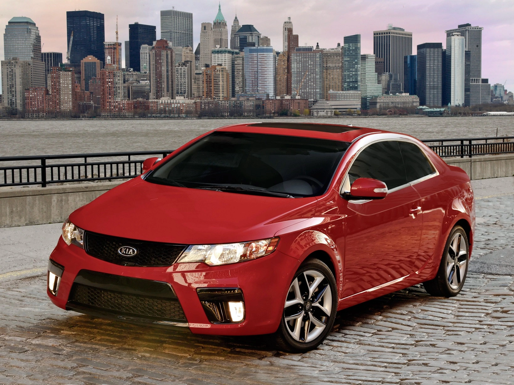 Kia Koup Destaque