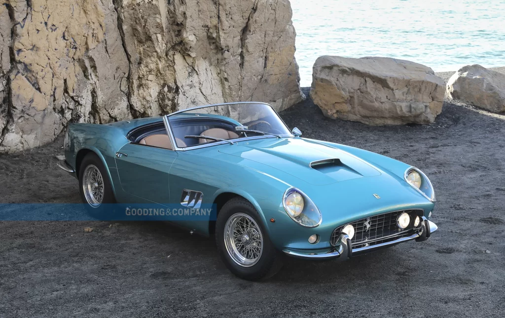 1961 Ferrari 250 Gt Swb Ca Spider Destaque