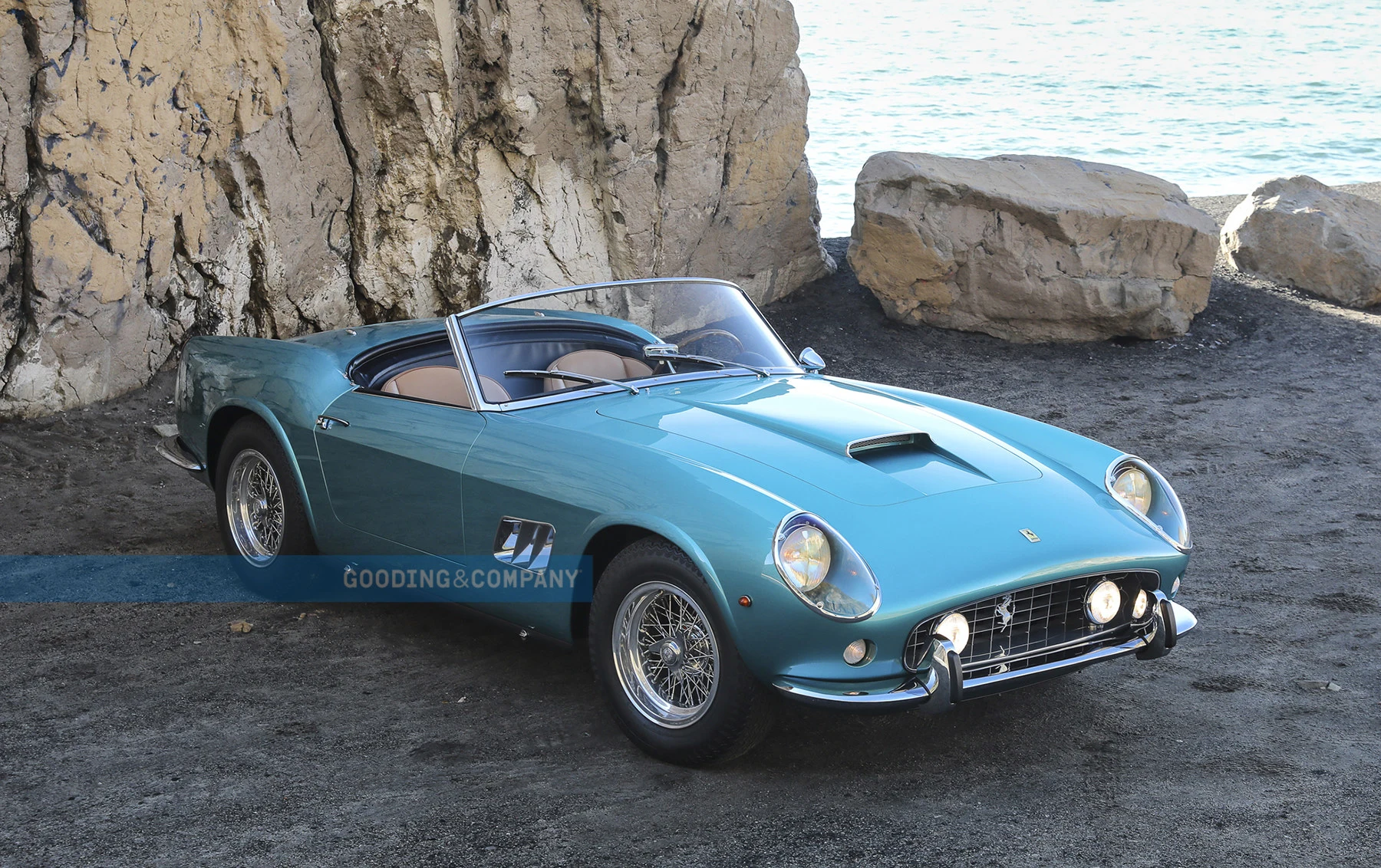1961 Ferrari 250 Gt Swb Ca Spider Destaque