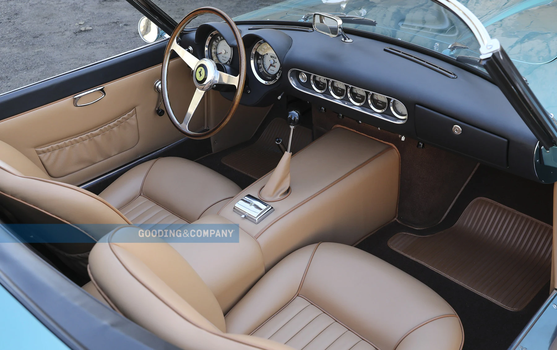 1961 Ferrari 250 Gt Swb Ca Spider F4